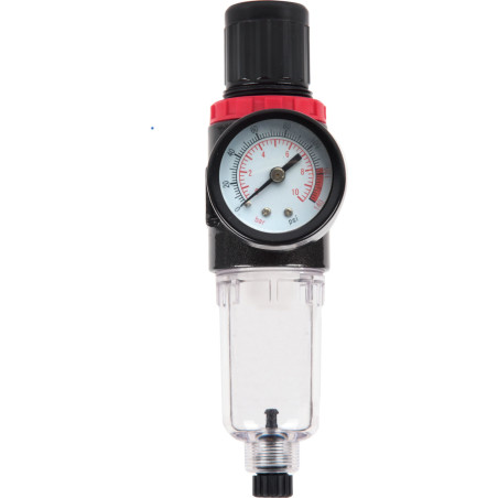 Reducer med manometer och filter 1/4 ", Proline | HandlaSmidigt.se