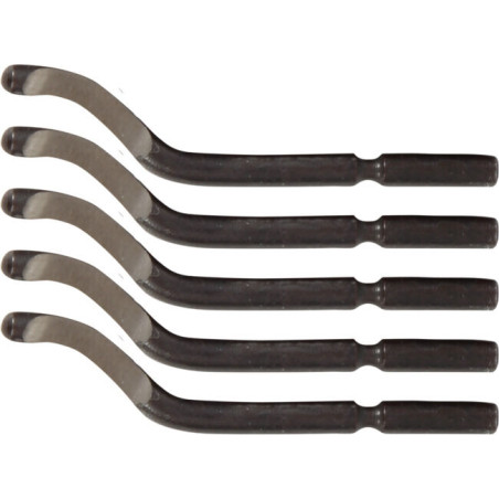 Set med knivar till rivjärn (67201) 5 st, 3,2 mm, proline