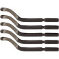 Set med knivar till rivjärn (67201) 5 st, 3,2 mm, proline