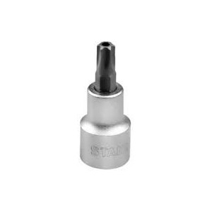 Adapter 1/4' med Torx-spets TT8 med hål