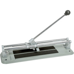 Verktyg för att skära kakel 400mm, stålbas gs