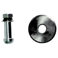 Skärande klinga för kakel och terrakotta 22x6x2 mm.