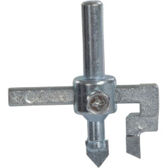 Håltagare för kakel med diameter 20 till 90 mm.