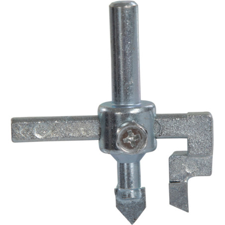 Håltagare för kakel med diameter 20 till 90 mm.