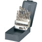Borrmaskiner för metall HSS DIN338 slipad st.25 (1-13mm) proline