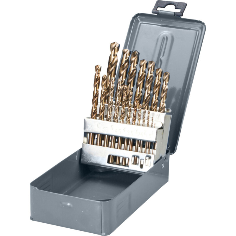 Borren för metall HSS-CO DIN338 slip. st. 19 (1-10mm) Proline

Let me know if you need help with anything else!