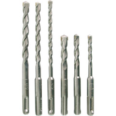 Borrsatser för betong SDS+, 3 st. 6, 8, 10 * 110 mm.