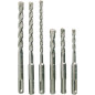 Borrsatser för betong SDS+, 6 st. 6,8,10*110mm: 6,8,10*160mm