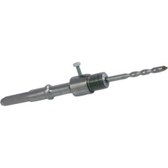 Sexkantig adapter för betongborrar, längd 160mm.