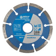 Diamantskiva med segment (byggmaterial) 115*1,9*6,8*22,2