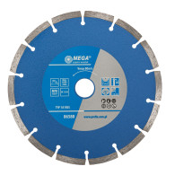 Diamantskiva segmenterad (byggmaterial) 180*2.4*7.7.2*22.2