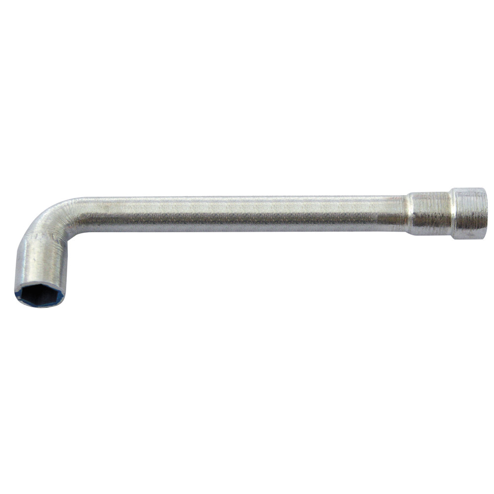 Nyckel med 6/12 punkter, genomborrad 18 mm. Nyckel med 6/12 punkter, genomborrad 18 mm.