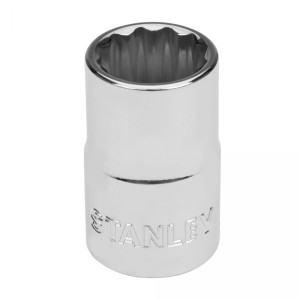 Adapter 25mm 12-kantig, fyrkant 1/2' [tum]