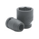 Nasadka udarowa 11mm 6-kątna, kwadrat 1/2' [l]