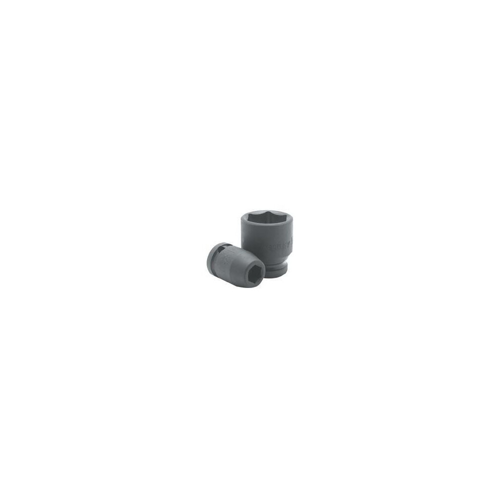 Sexkantig slagnyckelhylsa 20 mm, fyrkant 1/2 tum [l]