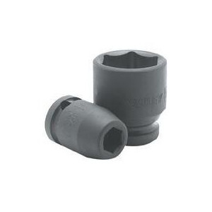 Sexkantig slagnyckelhylsa 20 mm, fyrkant 1/2 tum [l]
