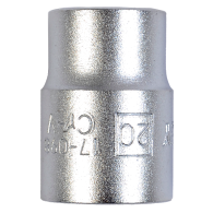 Adapter 3/4' 6 st 22mm