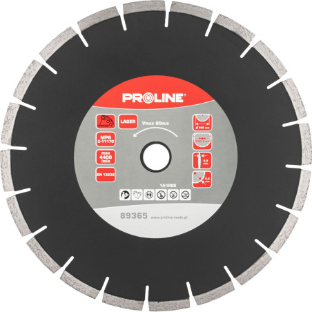 Diamantklinga laser (granit) 350*2.9*8.4*25.4 proline