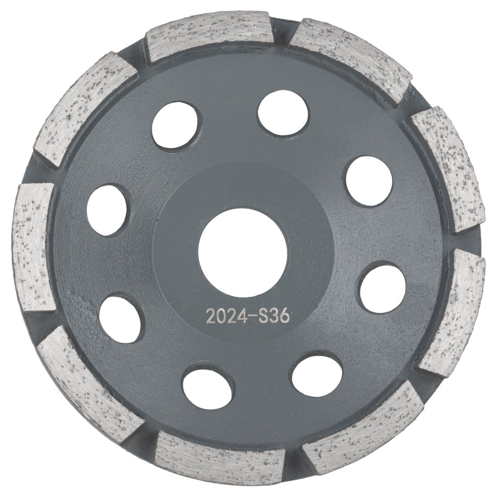 Diamantslipskiva, segment 115*6*8*22.2 Proline