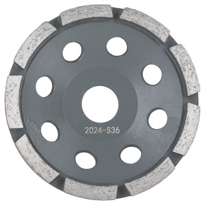 Diamantslipskiva, segment 115*6*8*22.2 Proline