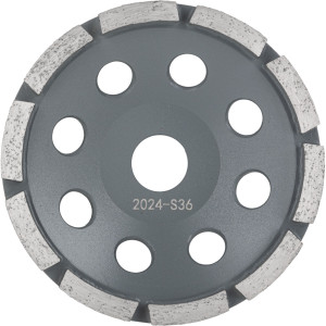 Diamantslipskiva, segment 125*6*8*22.2 proline