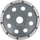 Diamantslipskiva, segment 125*6*8*22.2 proline