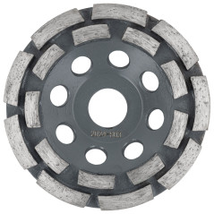 Diamantslipskiva, 2 segment, 115*6*8*22.2 Proline