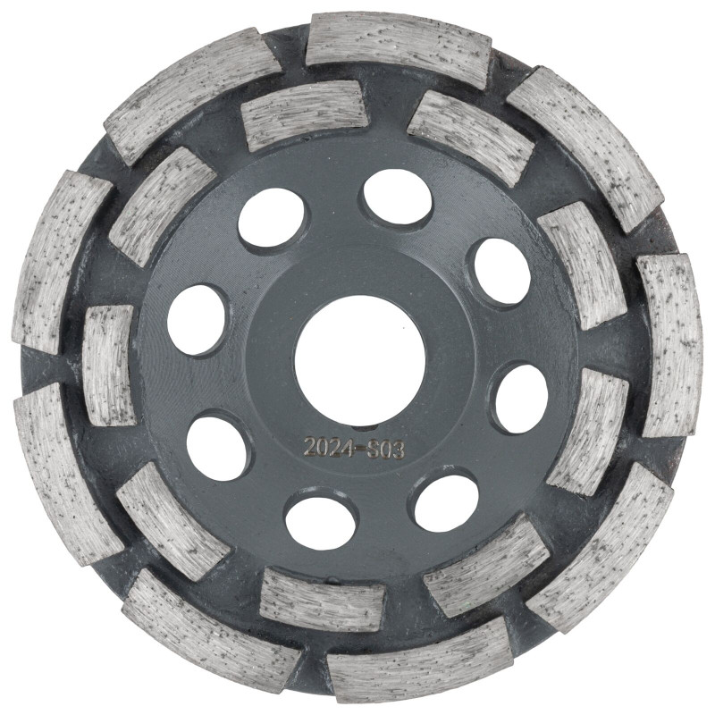 Diamantslipskiva, 2 segment, 115*6*8*22.2 Proline