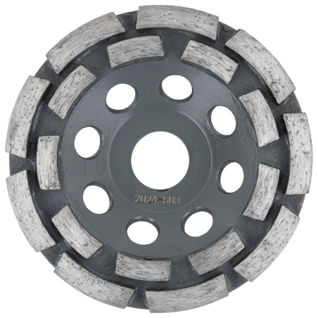 Diamantslipskiva, 2 segment, 115*6*8*22.2 Proline