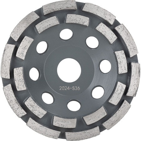 Diamantslipskiva, 2segment 125*6*8*22.2 proline