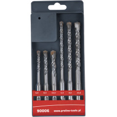 Borrmaskiner för betong SDS Plus st.6 (6,8,10*110,160) Proline.