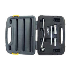 Bilnyckeluppsättning, 5 delar, 3/8 tum [w]