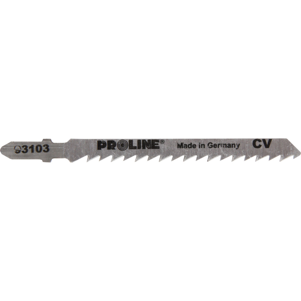 Skär i trä med snabbhet 100/75 6 tpi 5 st Proline. Skär i trä med snabbhet 100/75 6 tpi 5 st Proline.
