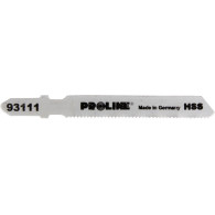 Borsta till bort hss metallrakt 75/50 21tpi 5 st Proline.
