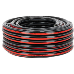 Trädgårdsslang 4-lagers 1/2' 20m rulle, premium, proline