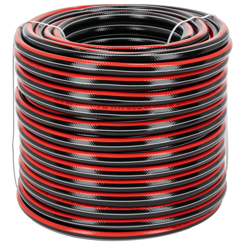 Trädgårdsslang 4-lagers 1/2' 50m rulle, premium, proline