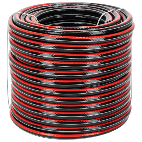 Trädgårdsslang 4-lagers 1/2' 50m rulle, premium, proline