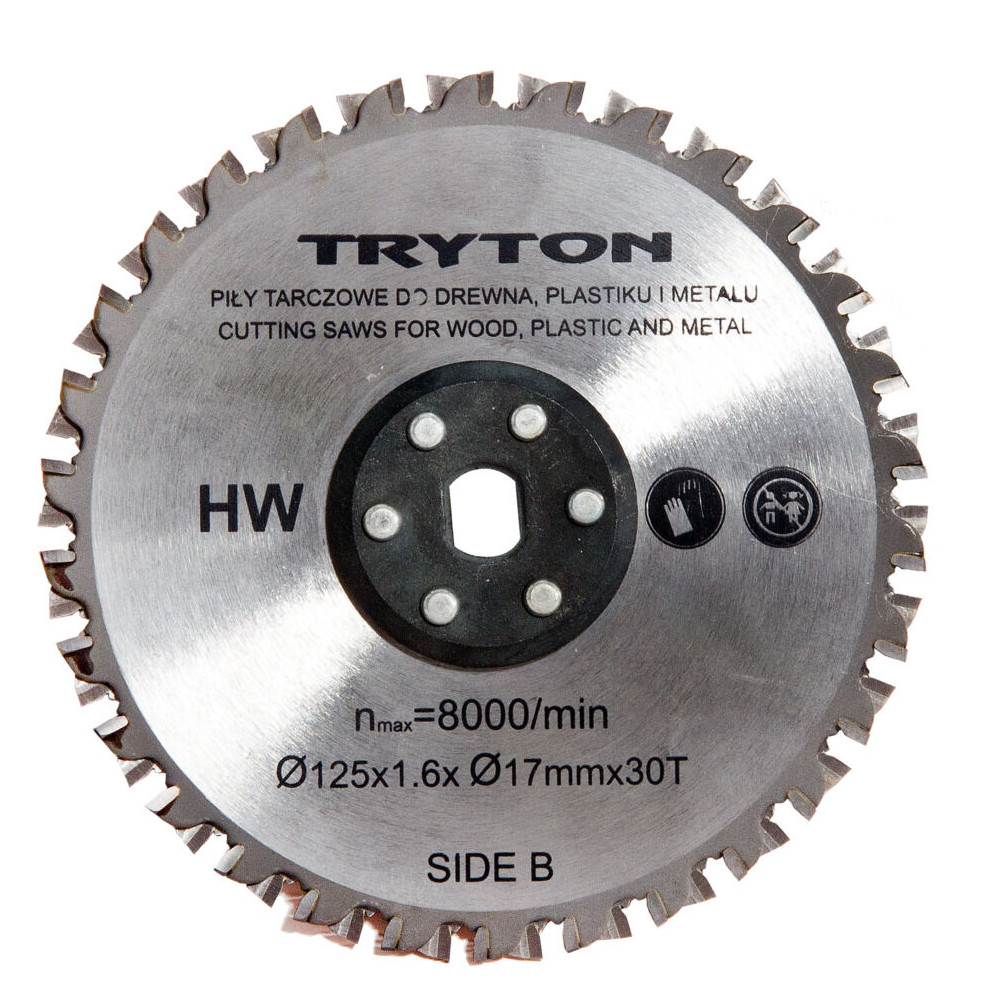 Skärskivor 125 mm för tvåskivig kapsåg tpd860k Skärskivor 125 mm för tvåskivig kapsåg tpd860k