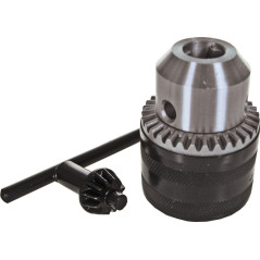 Chuck för borr 13mm 1/2-20unf, nyckel, blister