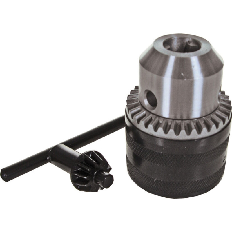 Chuck för borr 13mm 1/2-20unf, nyckel, blister Chuck för borr 13mm 1/2-20unf, nyckel, blister