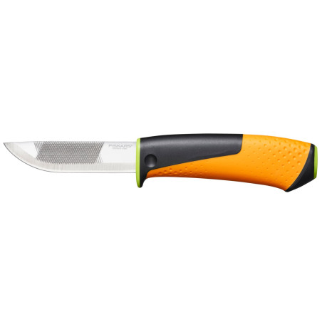 Kniv med hög hållbarhet med slipning 219mm (grön) hårdvara | HandlaSmidigt.se