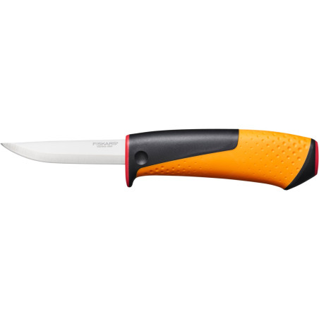 Hobbykniv med bryne 209mm (röd) hårdvara | HandlaSmidigt.se