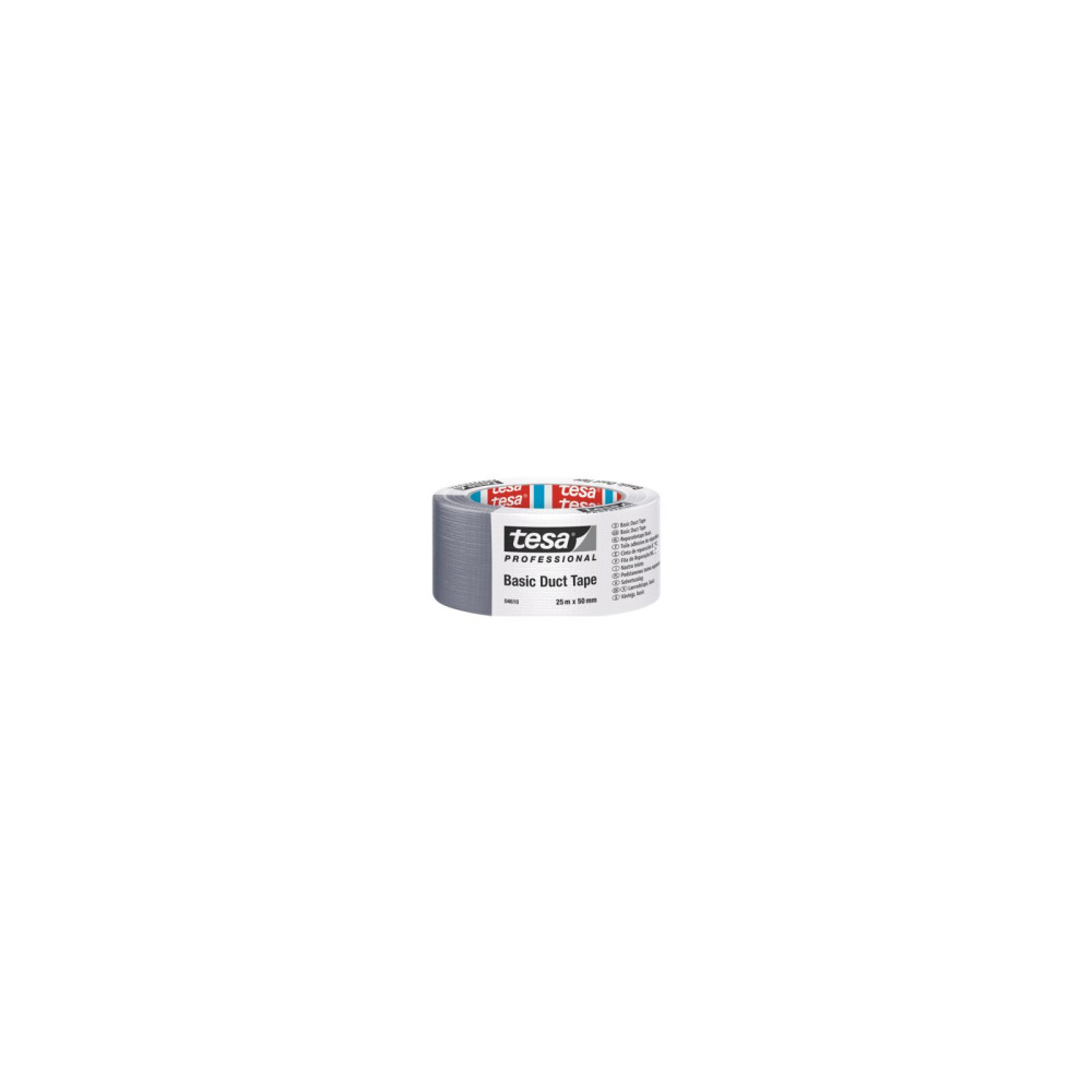 Reparationsband tesabasic 50m:50mm silver Reparationsband tesabasic 50m:50mm silver