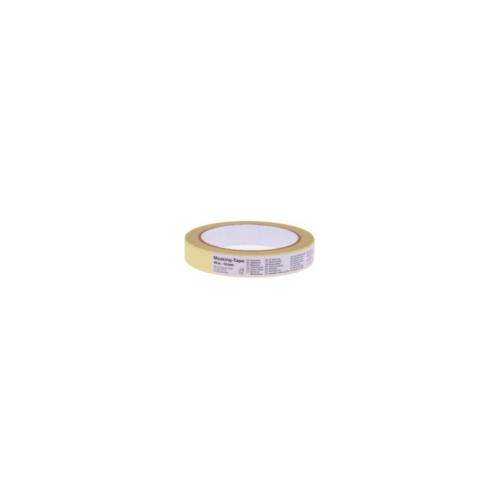 Maskeringstejp för inomhusbruk 40m:38mm (h0830800) Maskeringstejp för inomhusbruk 40m:38mm (h0830800)