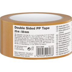 Dubbelhäftande tejp pp fp 25m:50mm