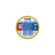 Isoleringstejp 5000V PCW 20m:19mm grön-gul (h5394899)