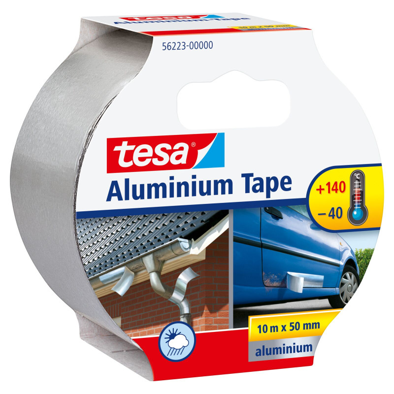 Aluminium reparationstejp bredd 50 mm längd 10 m