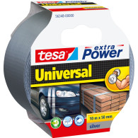 Reparationsband extrapower 10m:50mm, silver