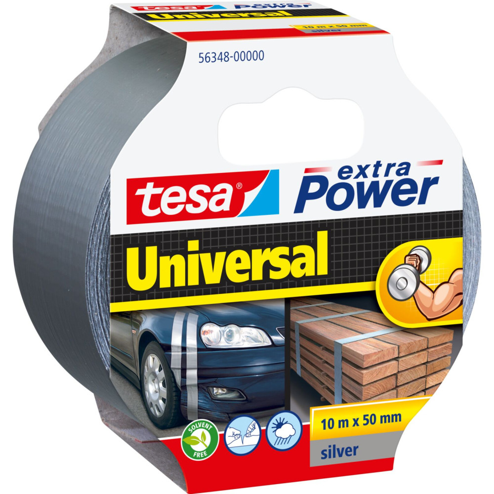 Reparationsband extrapower 10m:50mm, silver Reparationsband extrapower 10m:50mm, silver