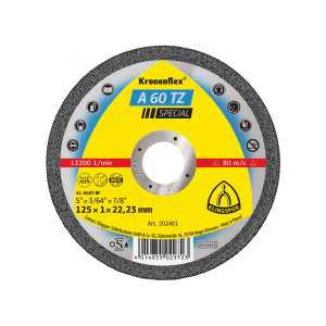 Skivskärningsskiva-st.kw.a60tzspec.115*1,0*22 st.1(45463a)